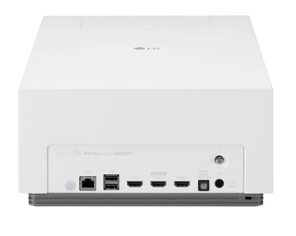 LG HU710PW CineBeam Heimkino Laser LED DLP Beamer 2000 ANSI Lumen