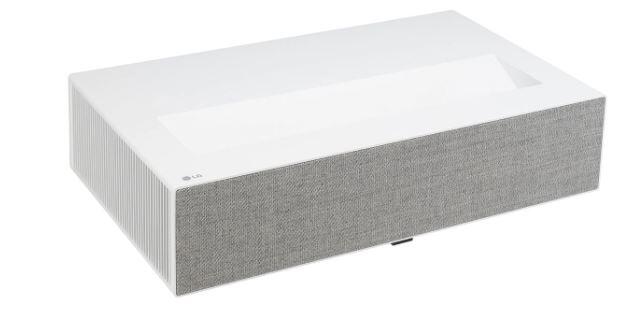 LG HU715QW CineBeam Ultrakurzdistanz Laser Beamer 2500 ANSI Lumen