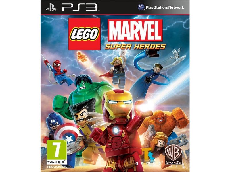 LEGO Marvel Super Heroes - Sony PlayStation 3 - Action - PEGI 7
