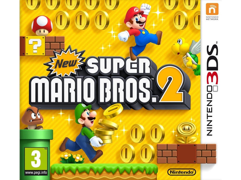 New Super Mario Bros. 2 - Nintendo 3DS - Action - PEGI 3