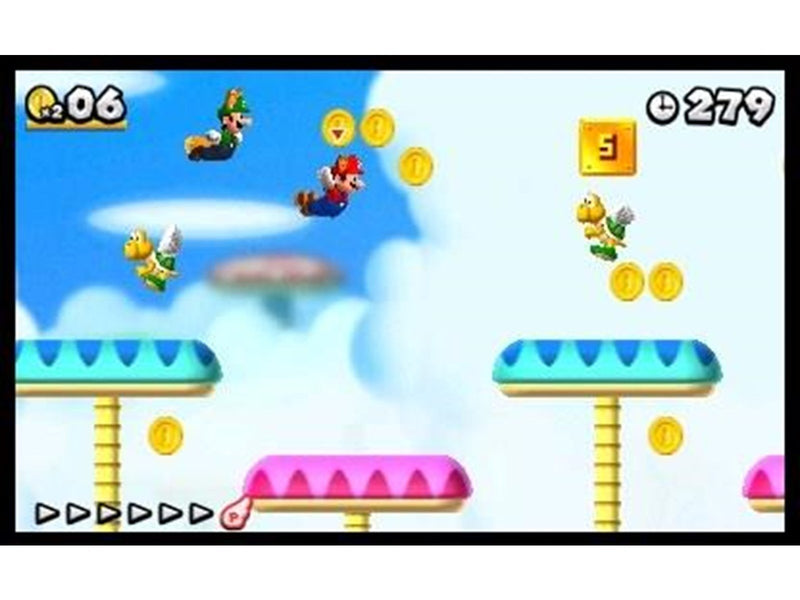 New Super Mario Bros. 2 - Nintendo 3DS - Action - PEGI 3