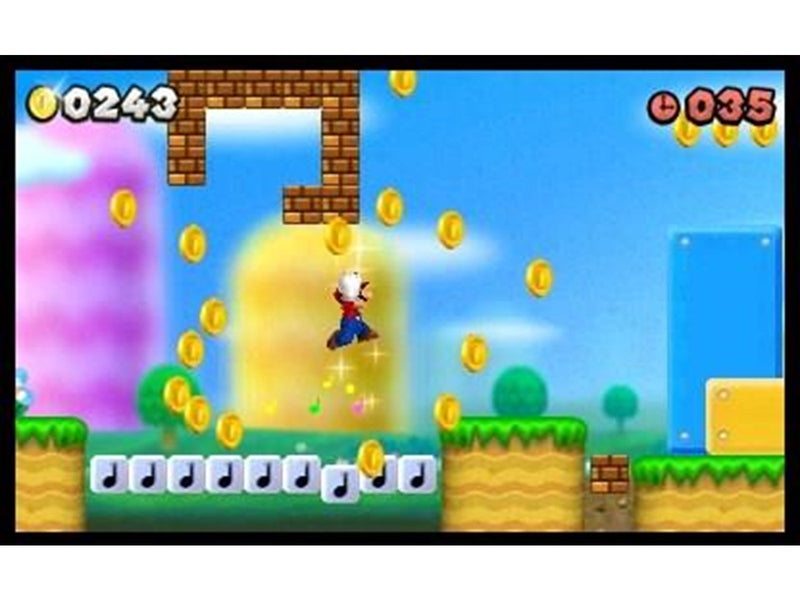 New Super Mario Bros. 2 - Nintendo 3DS - Action - PEGI 3