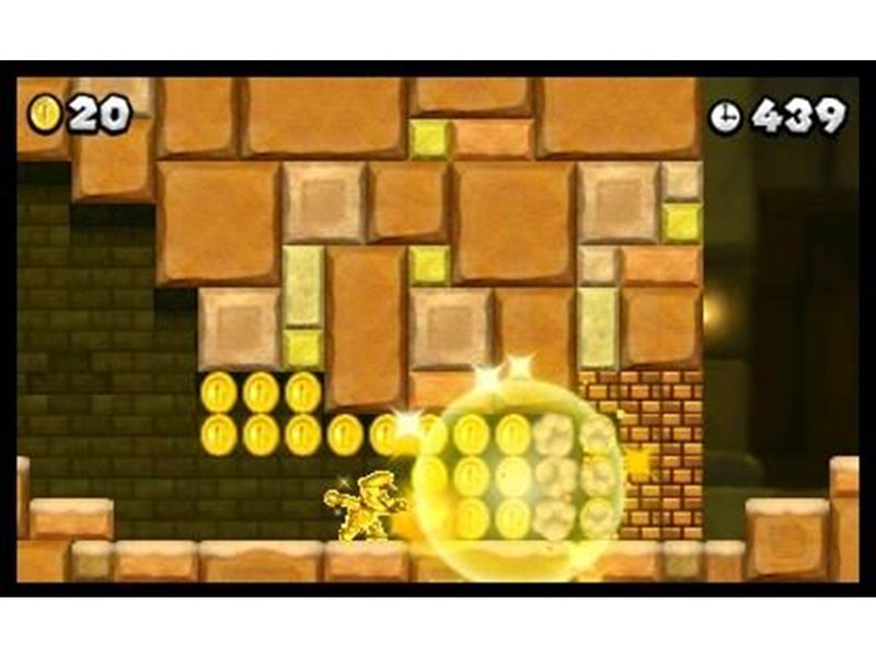 New Super Mario Bros. 2 - Nintendo 3DS - Action - PEGI 3