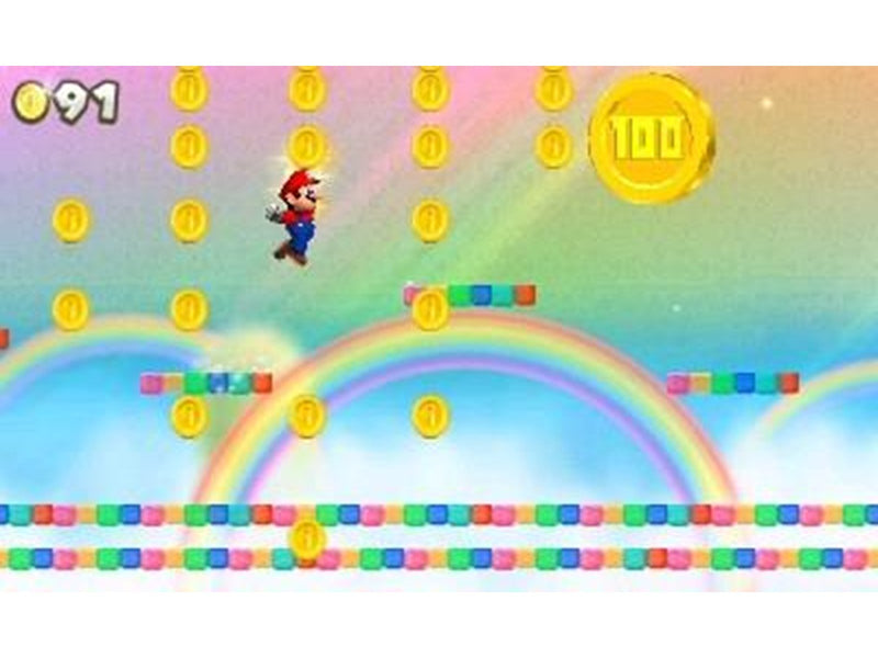 New Super Mario Bros. 2 - Nintendo 3DS - Action - PEGI 3