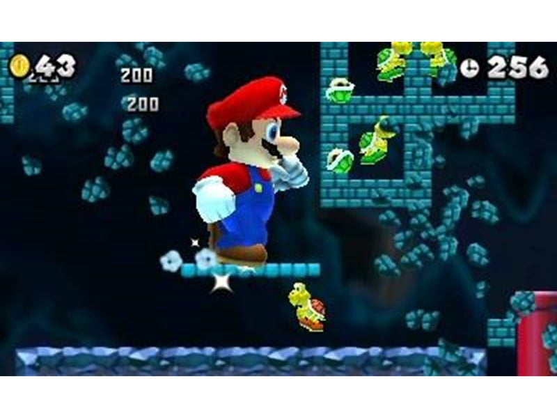 New Super Mario Bros. 2 - Nintendo 3DS - Action - PEGI 3