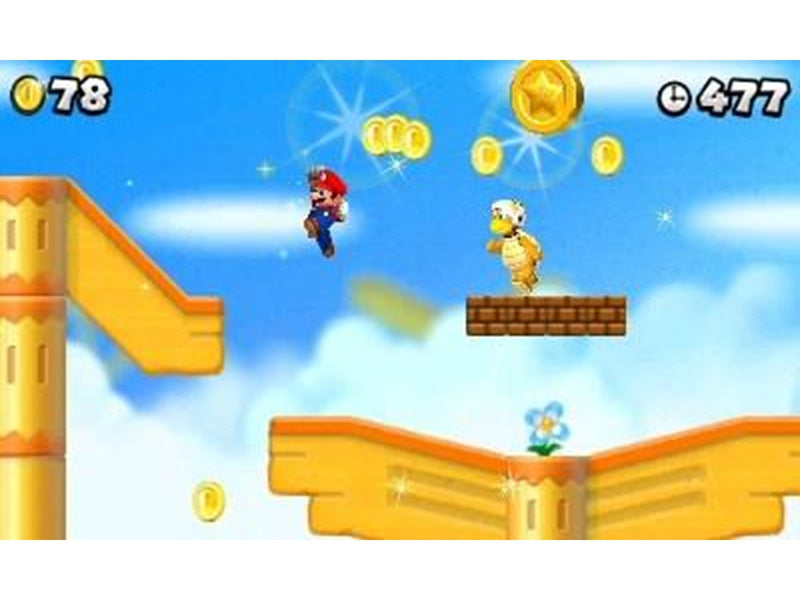 New Super Mario Bros. 2 - Nintendo 3DS - Action - PEGI 3