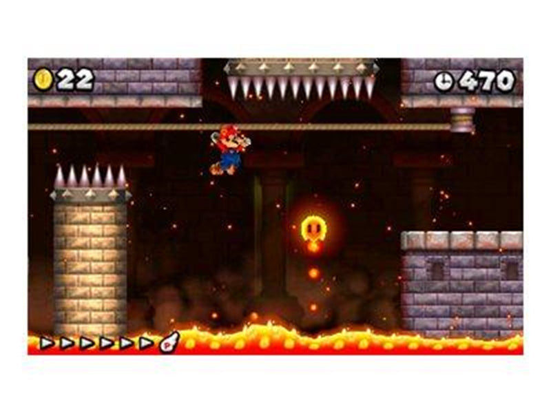 New Super Mario Bros. 2 - Nintendo 3DS - Action - PEGI 3