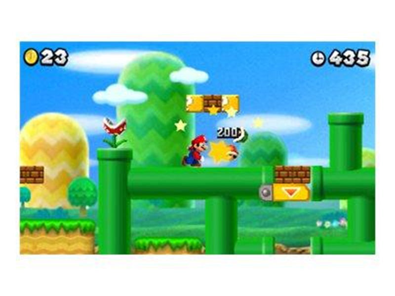 New Super Mario Bros. 2 - Nintendo 3DS - Action - PEGI 3