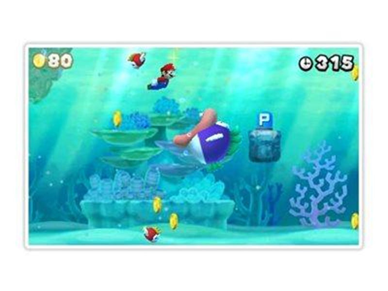 New Super Mario Bros. 2 - Nintendo 3DS - Action - PEGI 3