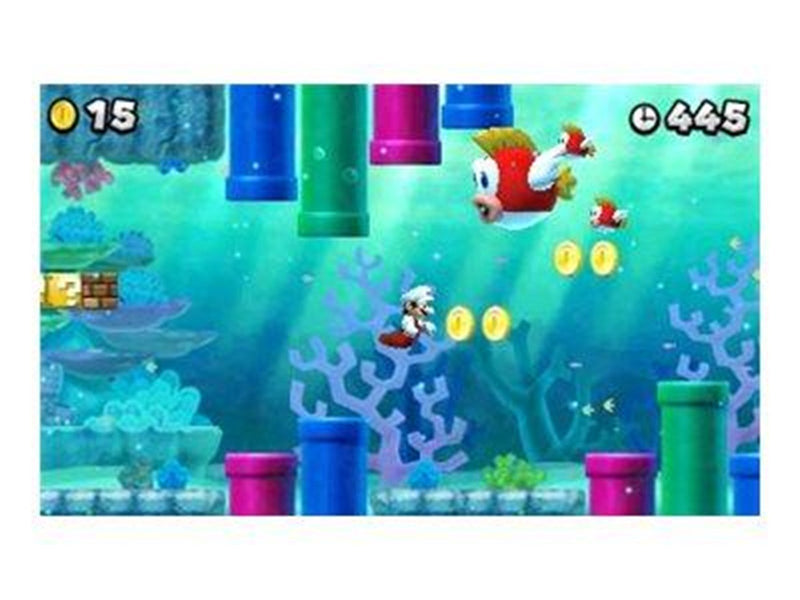 New Super Mario Bros. 2 - Nintendo 3DS - Action - PEGI 3