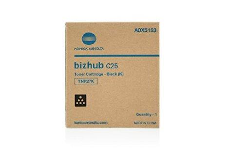 Konica Minolta Original TNP-27K Toner schwarz 5.200 Seiten (A0X5153)
