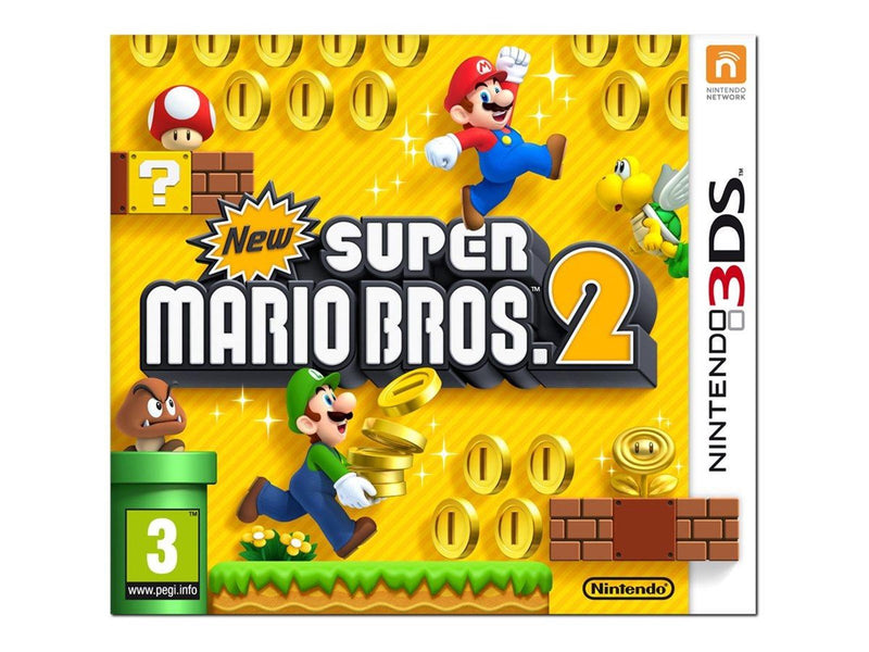 New Super Mario Bros. 2 - Nintendo 3DS - Action - PEGI 3