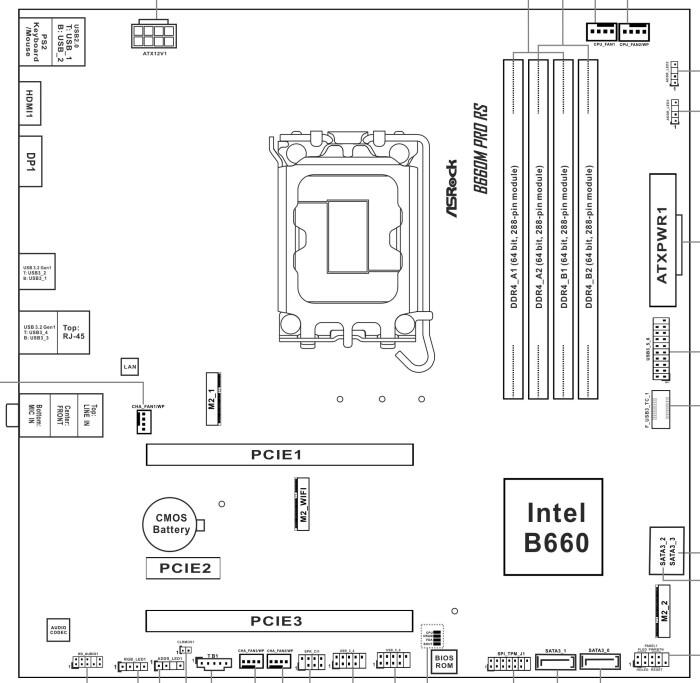 ASRock B660M Pro RS