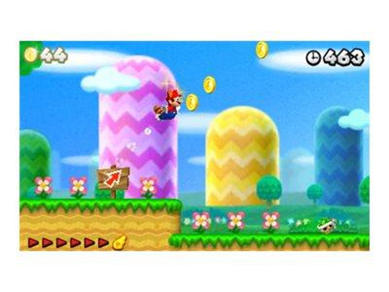New Super Mario Bros. 2 - Nintendo 3DS - Action - PEGI 3