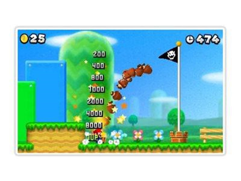 New Super Mario Bros. 2 - Nintendo 3DS - Action - PEGI 3
