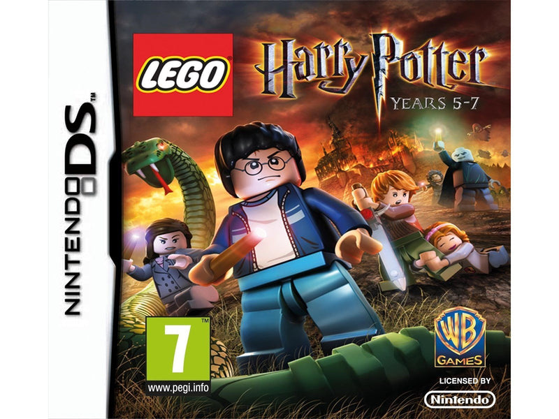 LEGO Harry Potter: Years 5-7 - Nintendo DS - Action/Abenteuer - PEGI 7