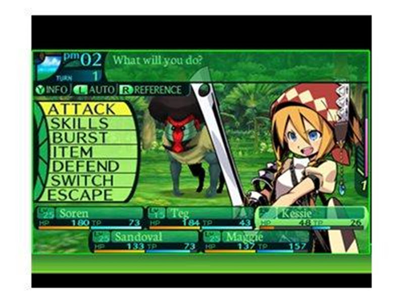 Etrian Odyssey IV: Legends of the Titan - Nintendo 3DS - RPG - PEGI 12