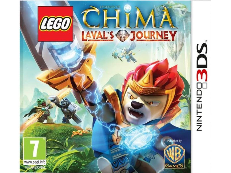 LEGO Legends of Chima: Laval's Journey - Nintendo 3DS - Action - PEGI 7