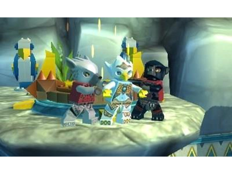 LEGO Legends of Chima: Laval's Journey - Nintendo 3DS - Action - PEGI 7
