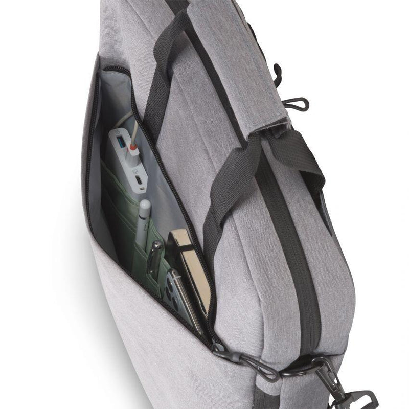 DICOTA Eco Motion 13'-15,6' Notebook-Rucksack/Tragetasche - Hellgrau