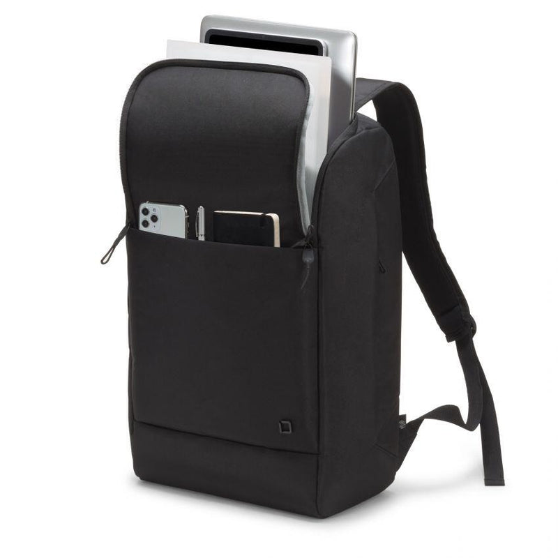 DICOTA Eco Motion 13'-15,6' Notebook-Rucksack - Schwarz
