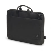 DICOTA Slim Eco Motion 14'-15,6' Notebook-Tasche - Schwarz
