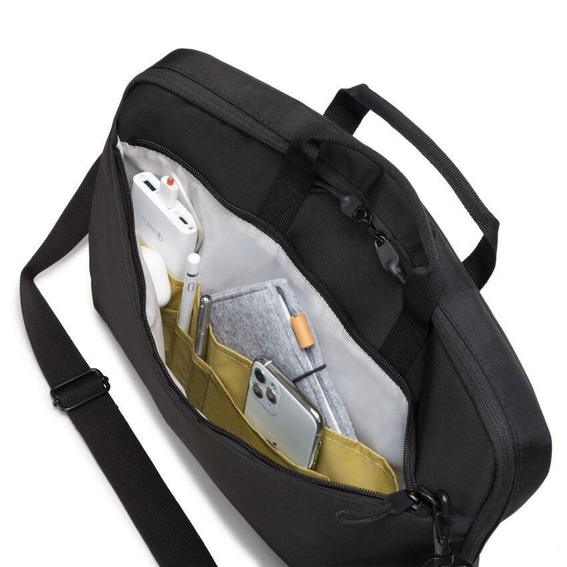 DICOTA Slim Eco Motion 14'-15,6' Notebook-Tasche - Schwarz