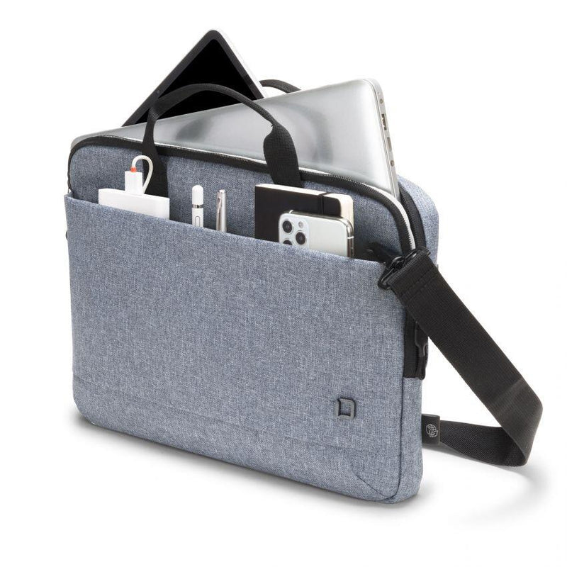 DICOTA Slim Eco Motion 10'-11,6' Notebook-Tasche - Denim Blau