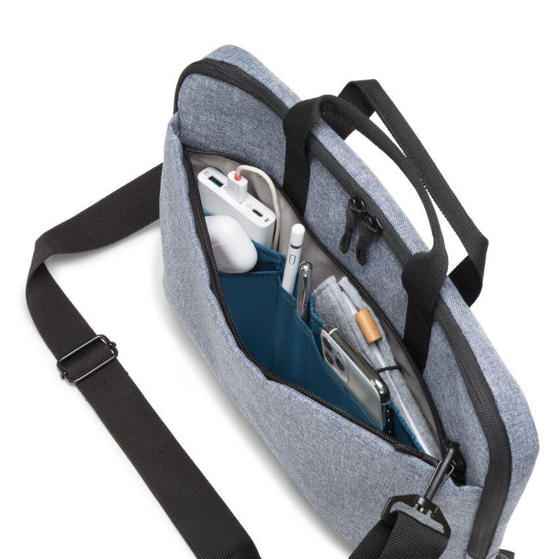 DICOTA Slim Eco Motion 12'-13,3' Notebook-Tasche - Denim Blau