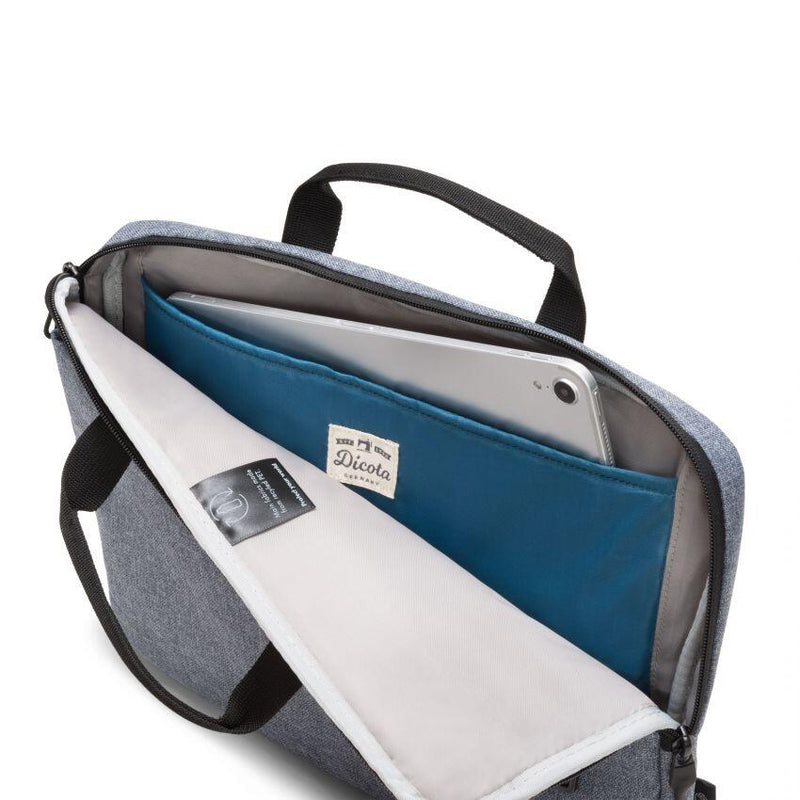 DICOTA Slim Eco Motion 12'-13,3' Notebook-Tasche - Denim Blau