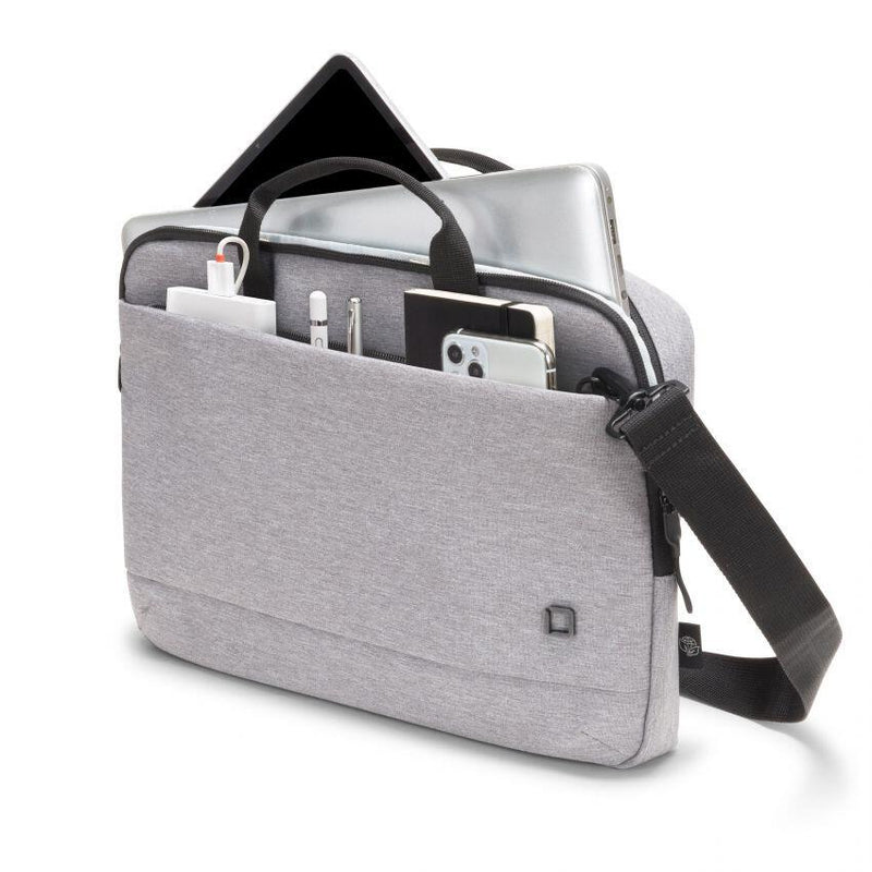 DICOTA Slim Eco Motion 10'-11,6' Notebook-Tasche - Hellgrau