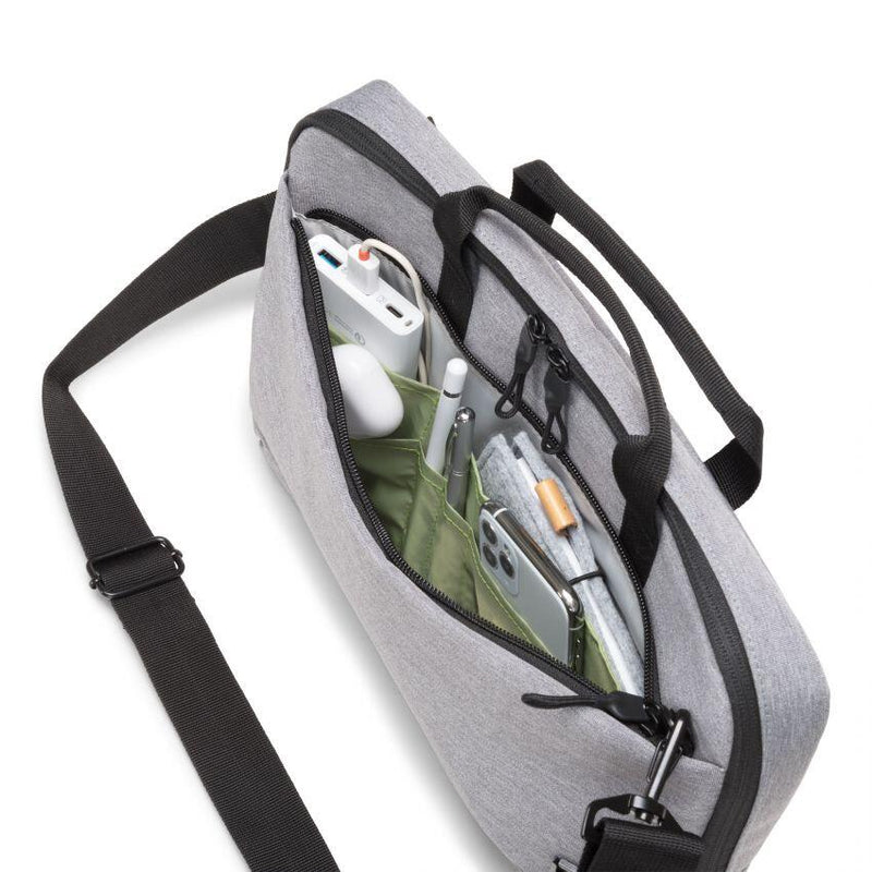 DICOTA Slim Eco Motion 10'-11,6' Notebook-Tasche - Hellgrau