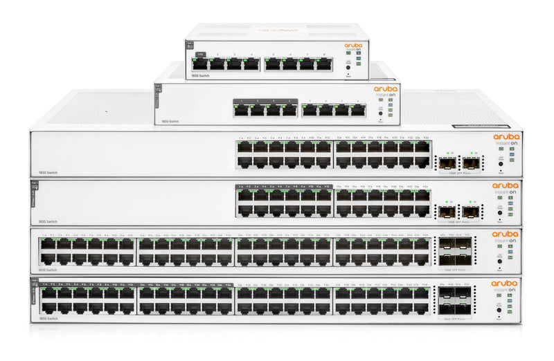 HPE Networking Instant On 1830 48G 4SFP Switch EU