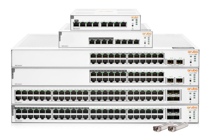 HPE Networking Instant On 1830 48G 4SFP Switch EU