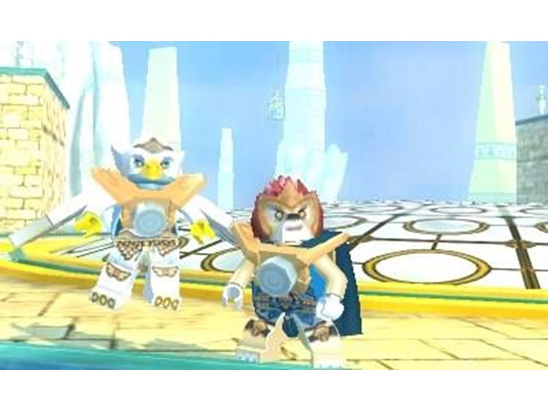 LEGO Legends of Chima: Laval's Journey - Nintendo 3DS - Action - PEGI 7