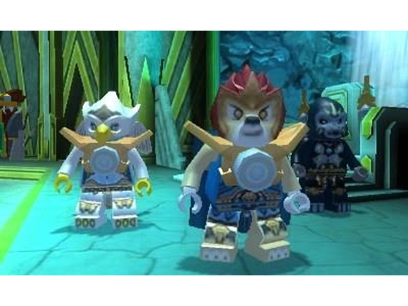 LEGO Legends of Chima: Laval's Journey - Nintendo 3DS - Action - PEGI 7