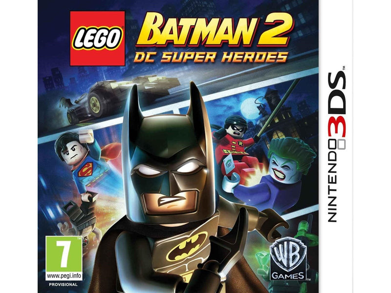 Lego Batman 2: DC Super Heroes - Nintendo 3DS - Action - PEGI 7