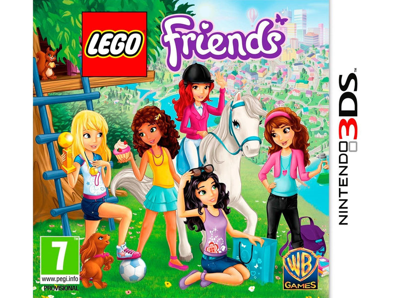 Lego Friends - Nintendo 3DS - Action - PEGI 7