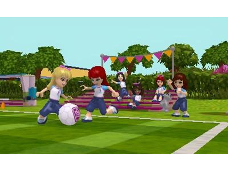 Lego Friends - Nintendo 3DS - Action - PEGI 7