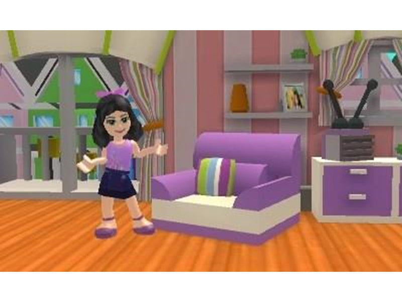 Lego Friends - Nintendo 3DS - Action - PEGI 7