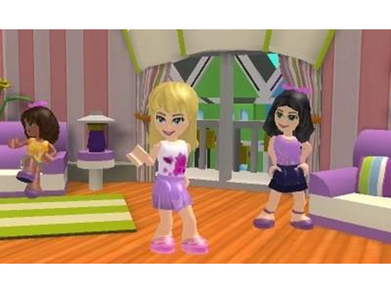 Lego Friends - Nintendo 3DS - Action - PEGI 7