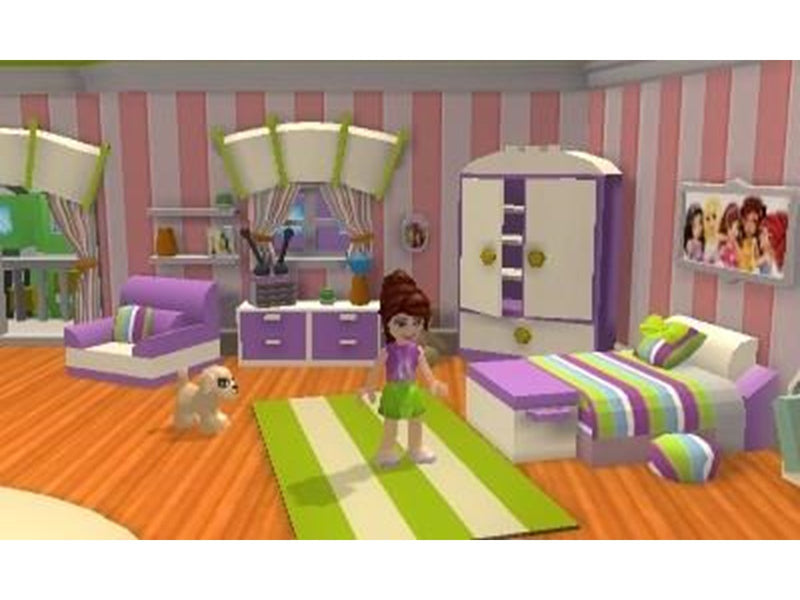 Lego Friends - Nintendo 3DS - Action - PEGI 7