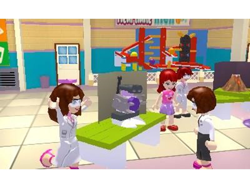 Lego Friends - Nintendo 3DS - Action - PEGI 7