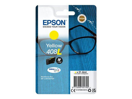 Epson Original 408L Druckerpatrone - gelb (C13T09K44010)