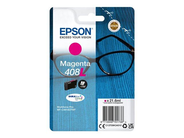 Epson Original 408L Druckerpatrone - magenta (C13T09K34010)