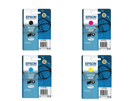 Epson Original 408 Druckerpatronen - 4er Multipack