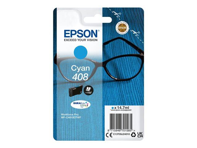 Epson Original 408 Druckerpatrone - cyan (C13T09J24010)