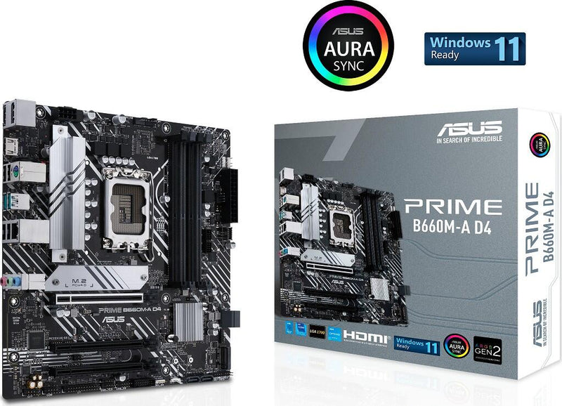 ASUS Prime B660M-A D4 Mainboard