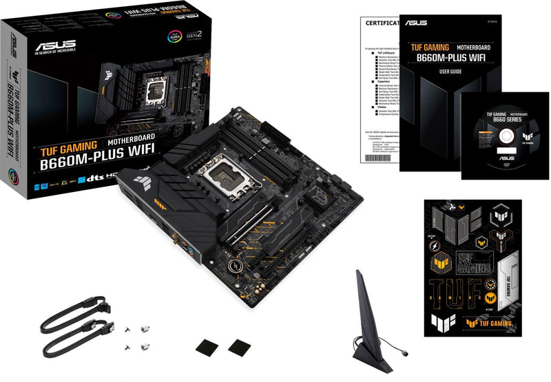 ASUS TUF Gaming B660M-Plus WIFI Mainboard