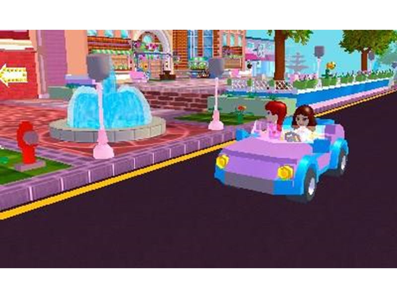 Lego Friends - Nintendo 3DS - Action - PEGI 7